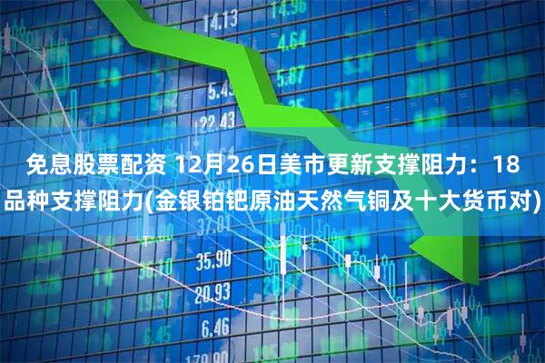 免息股票配资 12月26日美市更新支撑阻力：18品种支撑阻力(金银铂钯原油天然气铜及十大货币对)