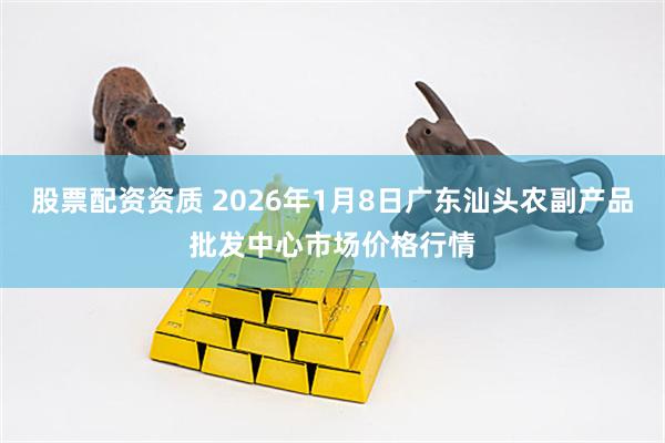 股票配资资质 2026年1月8日广东汕头农副产品批发中心市场价格行情